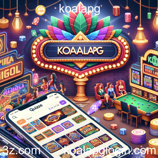 Descubra a Diversão dos Quizzes no KoalaPG